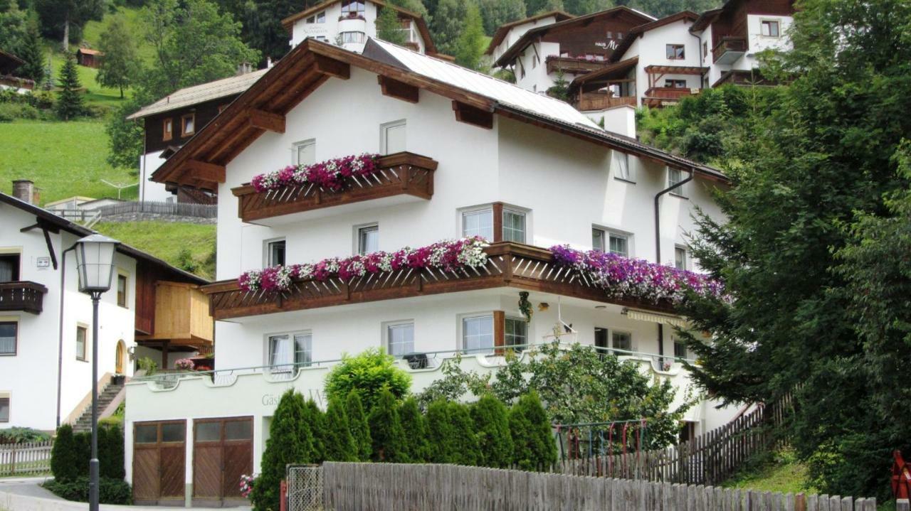 Gästehaus Walch Fendels Exterior foto